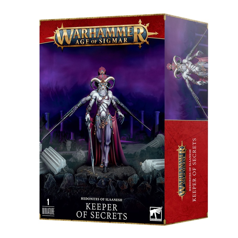 Age of Sigmar Hedonites of Slaanesh: Keeper of Secrets AoS HSL Keeper of Secrets