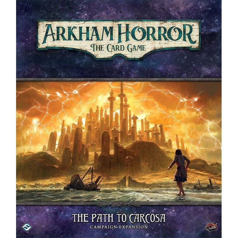 Arkham Horror: The Card Game  The Path to Carcosa: Campaign Expansion