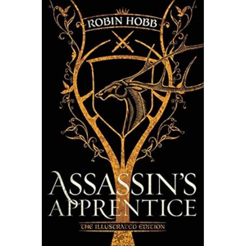 ASSASSIN’S APPRENTICE BY ROBIN HOBB (ILLUSTRATED EDITION)
