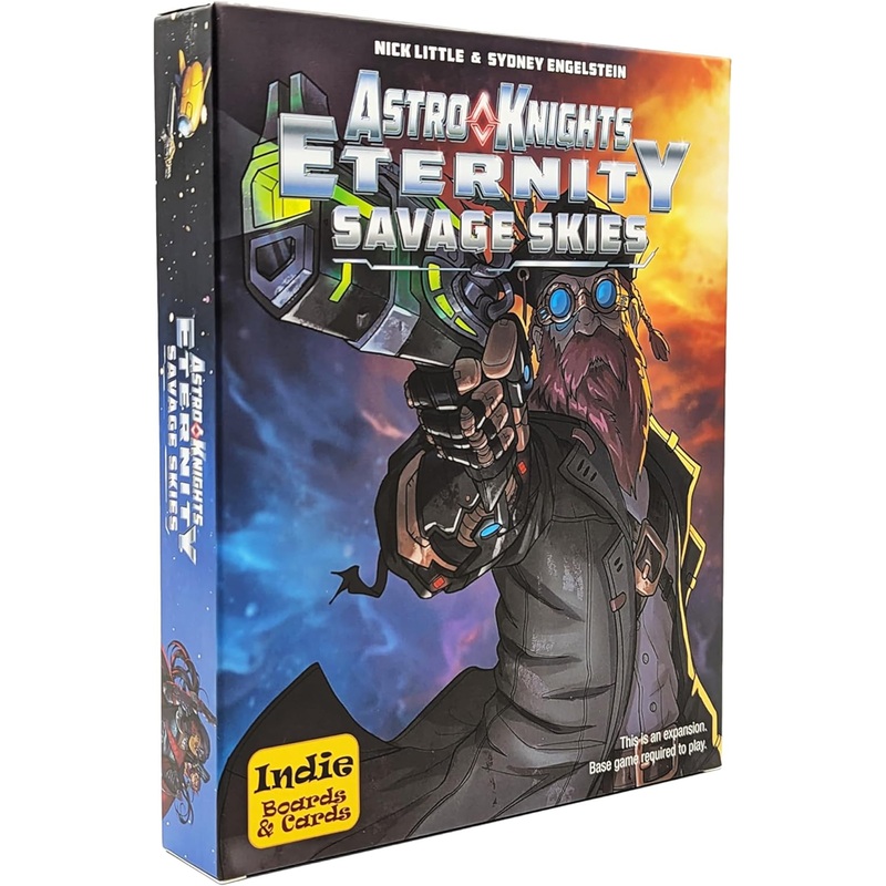 Astro Knights: Eternity – Savage Skies Expansion
