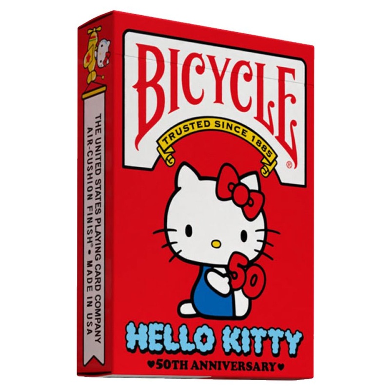 Bicycle Playing Cards: Hello Kitty 50th Anniversary Bicycle Hello Kitty 50A