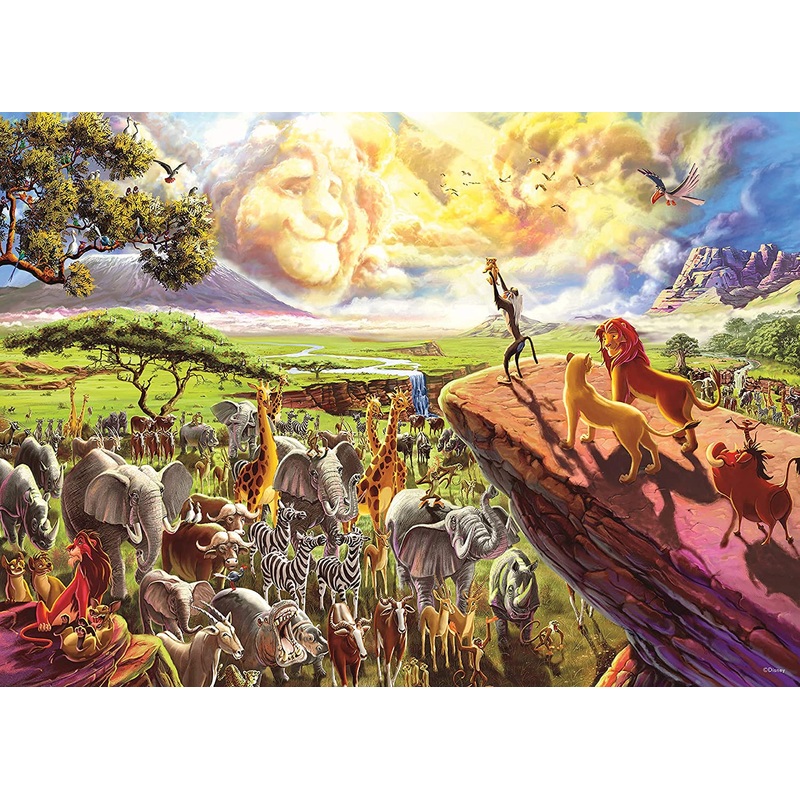 Ceaco Disney The Lion King Puzzle – 1000 Piece
