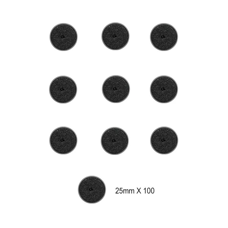 Citadel 25mm Round Bases (100 Pack)