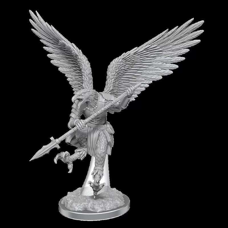 D&D Nolzurs Marvelous Unpainted Minis: Aarakocra Fighters | Milsims Games