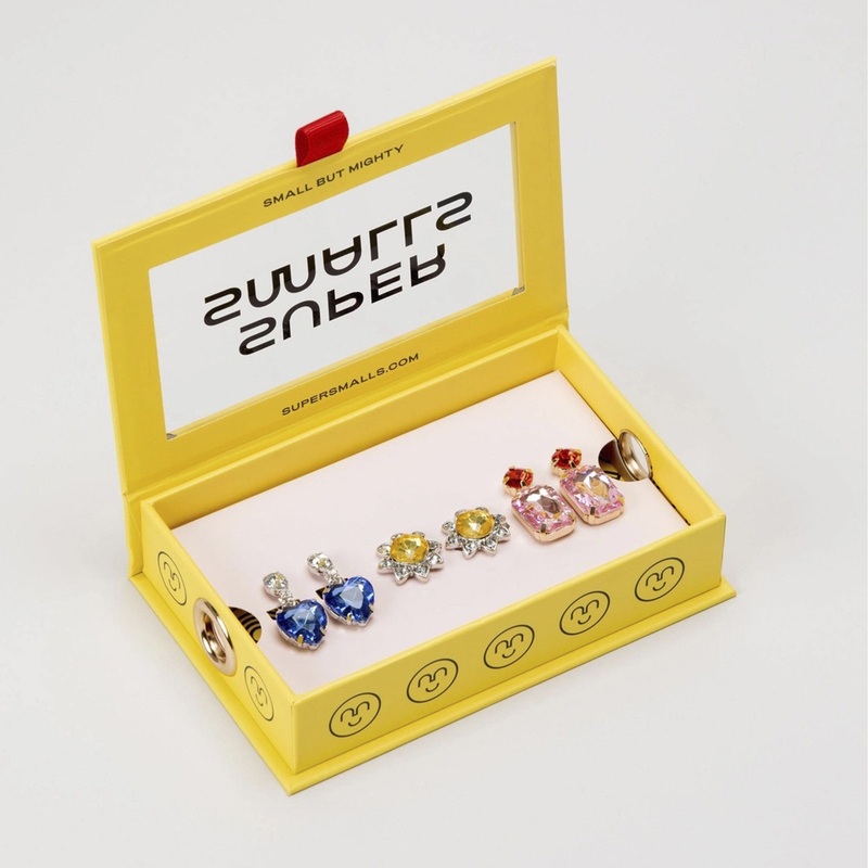 Dinner & A Movie Clip-On Earring Set