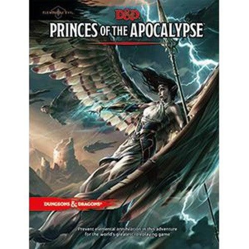 Dungeons and Dragons 5th Edition RPG: Elemental Evil – Princes of the Apocalypse