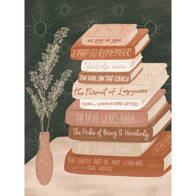 Lazy Girl Book Club, Natalie Linnea