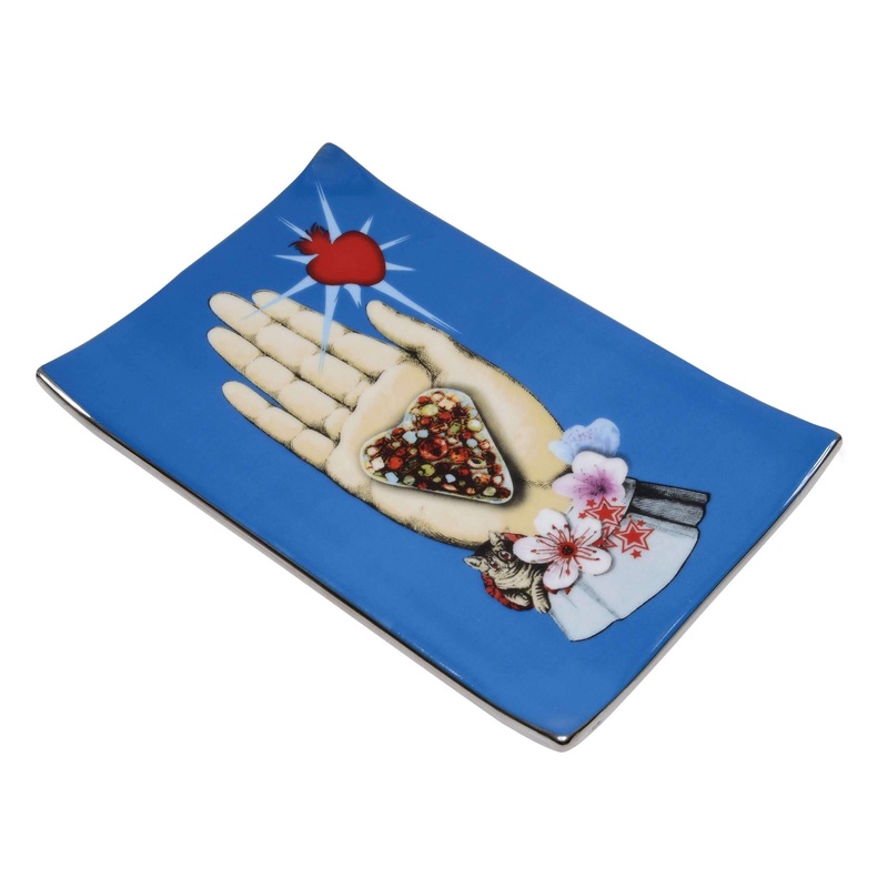 Maison De Jeu Porcelain Tray