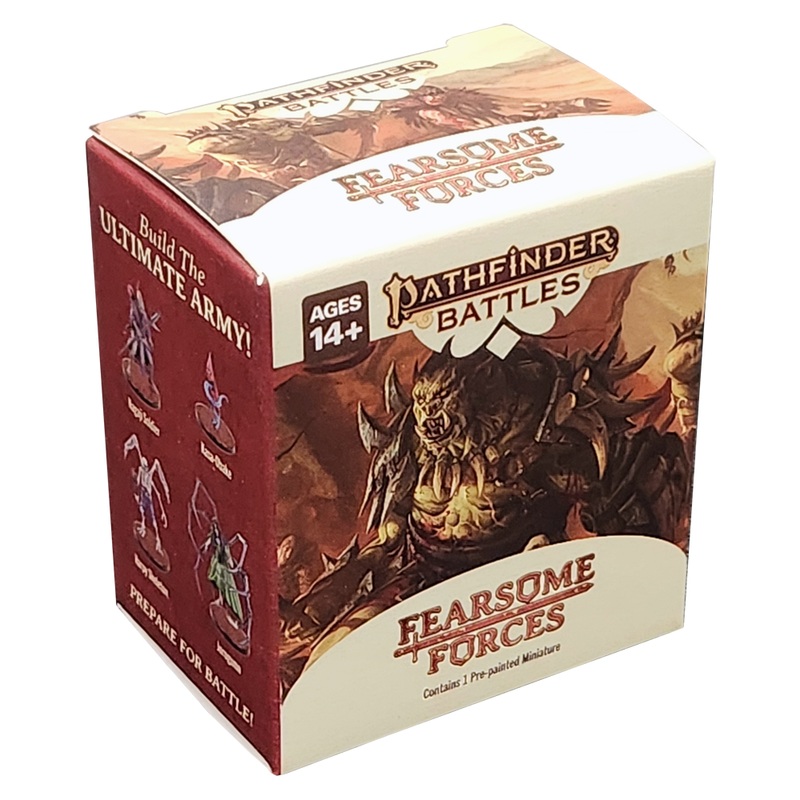 Pathfinder Battles: Fearsome Forces – Single-Miniature Pack