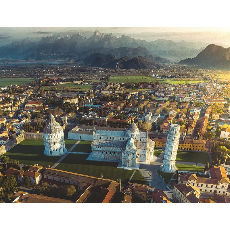Pisa & Mount Pisano  2000 Piece Jigsaw Puzzle (Ravensburger)