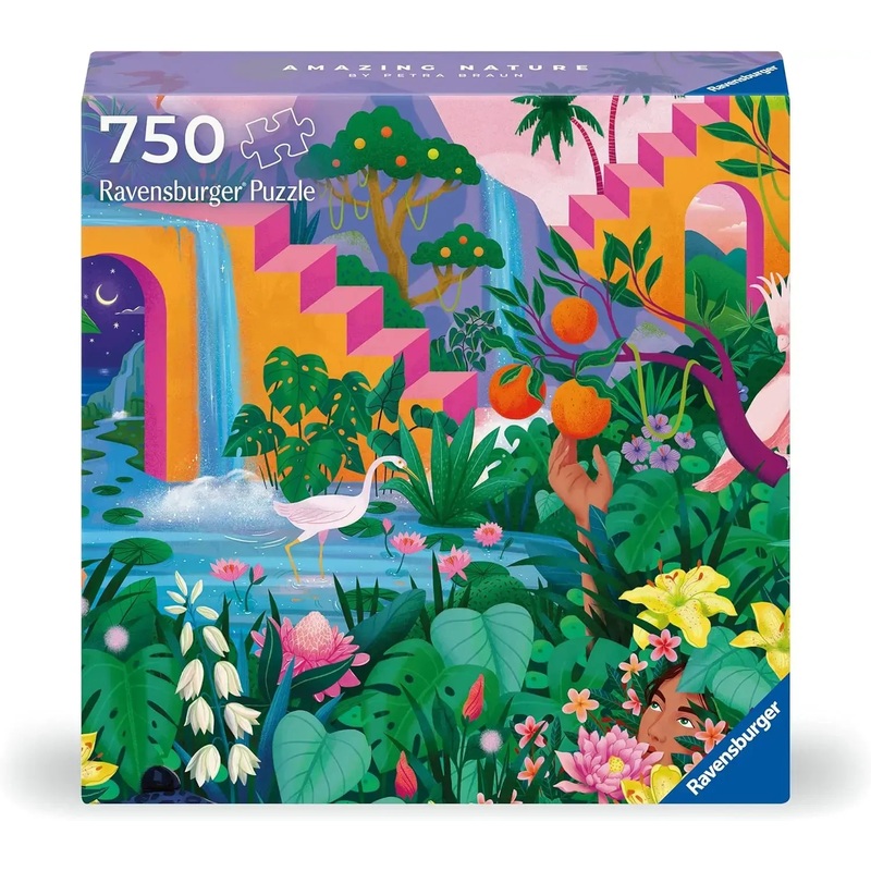 Ravensburger Art & Soul: Amazing Nature  750-Piece Puzzle | Experience Nature’s Beauty at Milsims