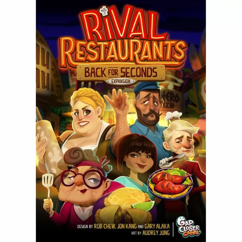 Rival Restaurants – Back for Seconds