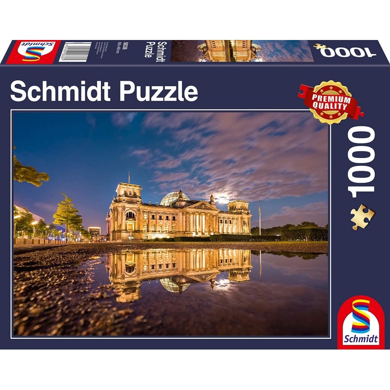 Schmidt – Reichstag Berlin Jigsaw Puzzle (1000 Pieces)