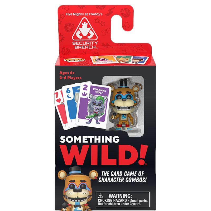 Something Wild: Five Nights at Freddy’s – Security Breach