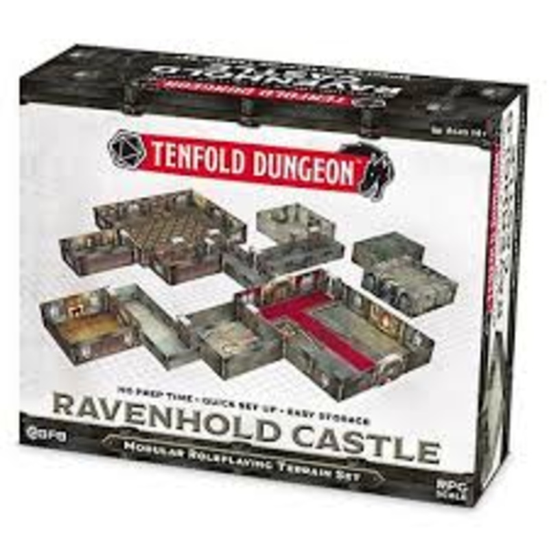 Tenfold Dungeons: Ravenhold Castle 10FD Ravenhold Castle