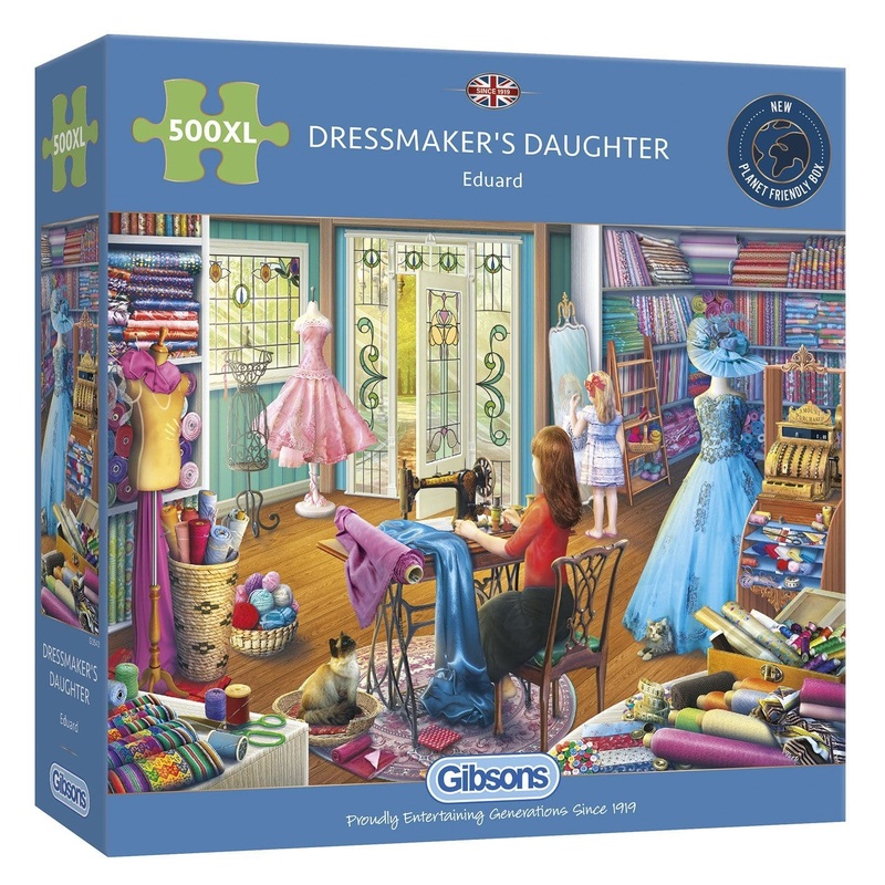 The Dressmaker’s Daughter