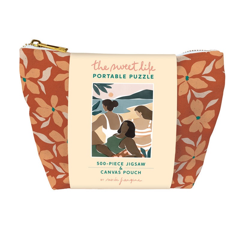 The Sweet Life Portable 500 Piece Jigsaw Puzzle