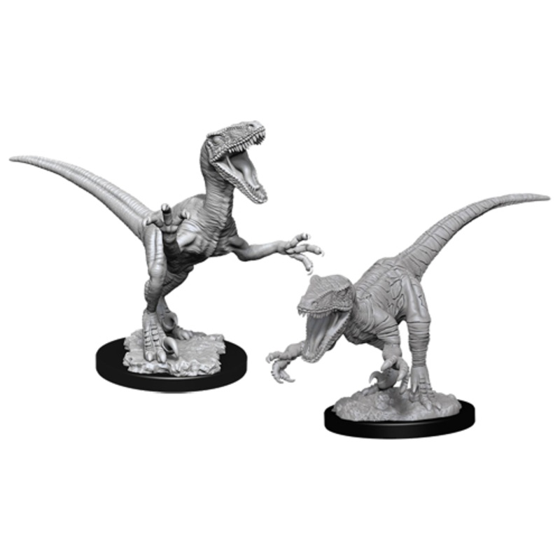Wizkids Deep Cuts Unpainted Minis: W11 Raptors