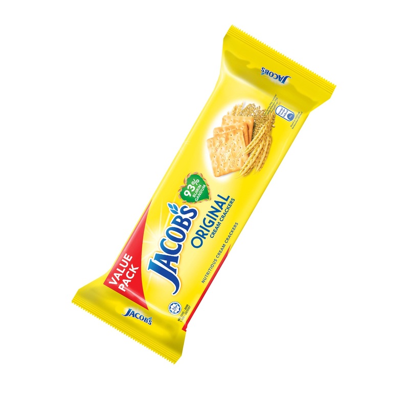 JACOB’S CREAM CRACKER VALUE PACK 324G