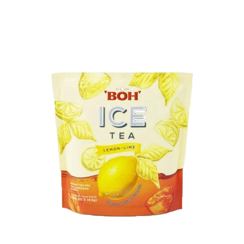 BOH ICE TEA LEMON LIME 20’SX14.5GM