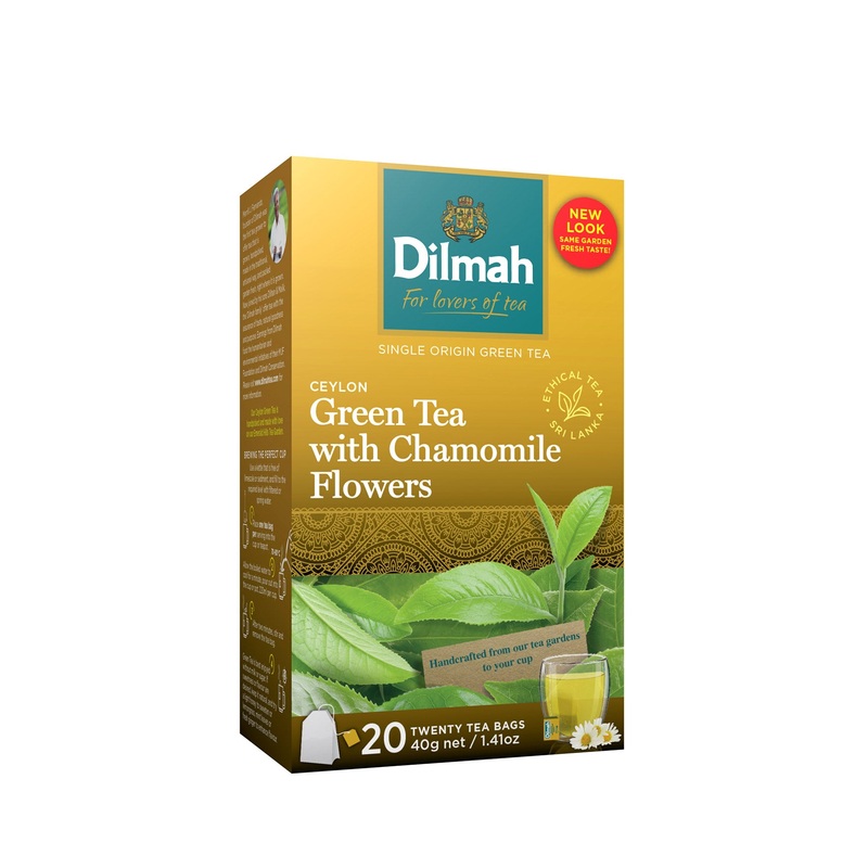 DILMAH CEYLON GT CHAMOMILE 20’SX2G