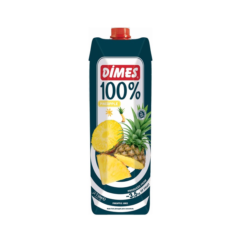 DIMES 100% PINEAPPLE JUICE 1L|UNIT