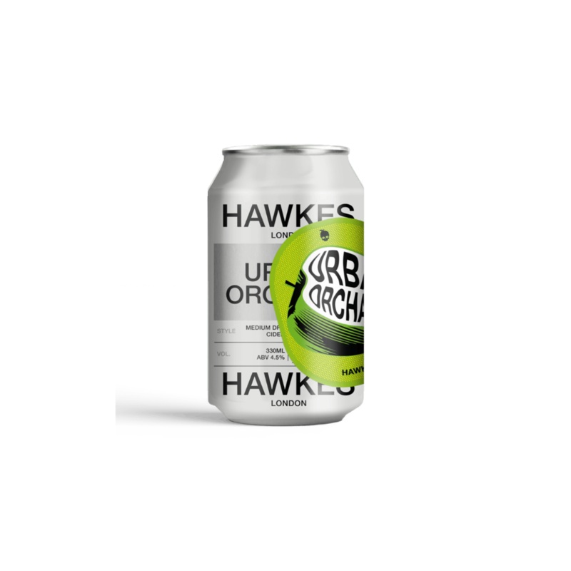 HAWKES CIDER URBAN ORCHARD 330ML