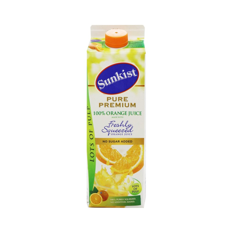 SUNKIST NFC ORANGE JUICE W/PULP 1LITRE