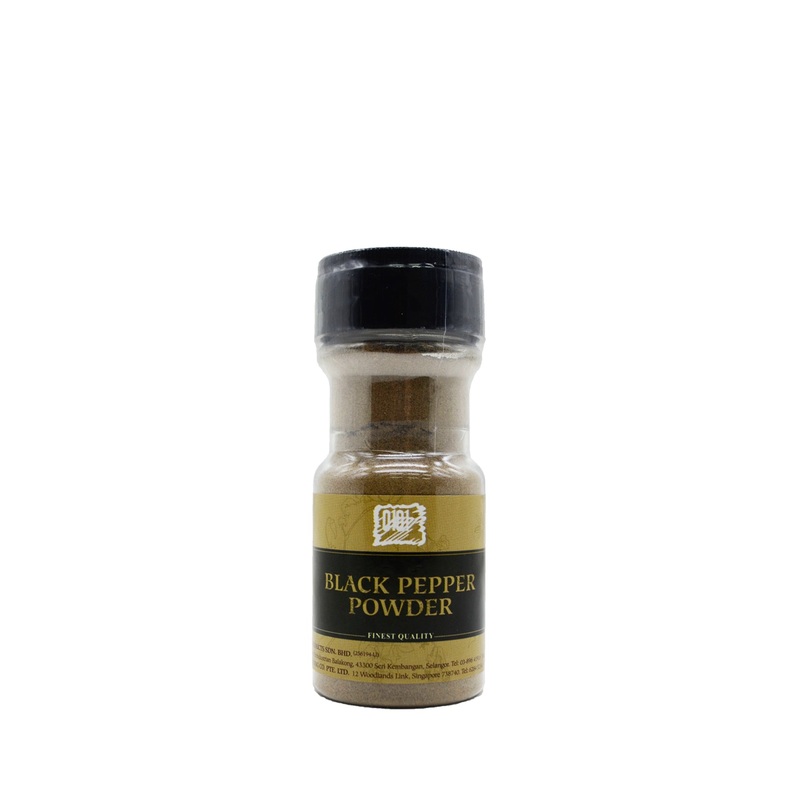 0101 BLACK PEPPER POWDER 80GM|UNIT