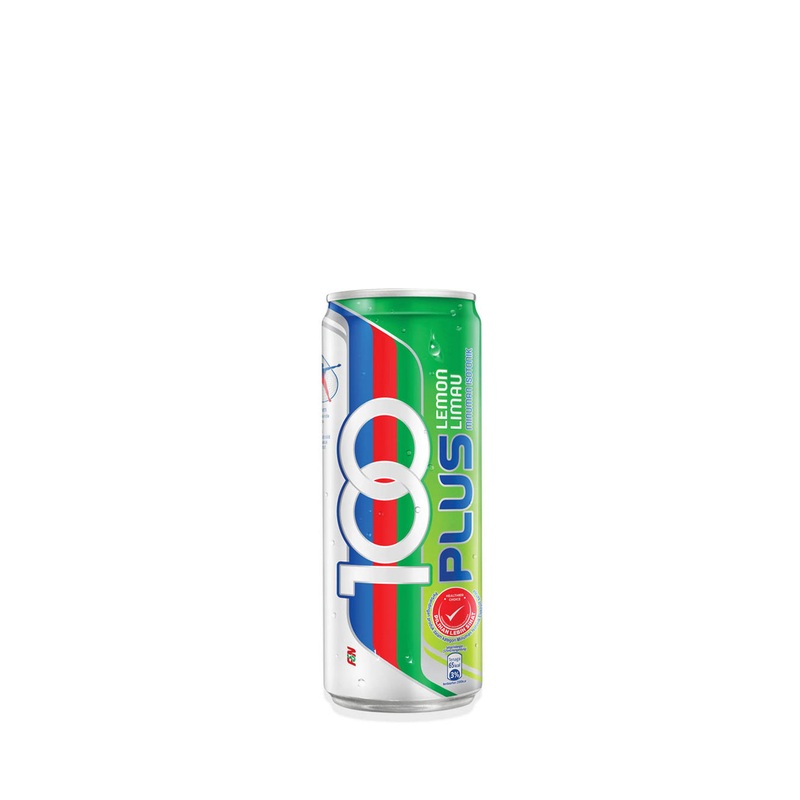 100 PLUS LEMON LIME 325ML|UNIT