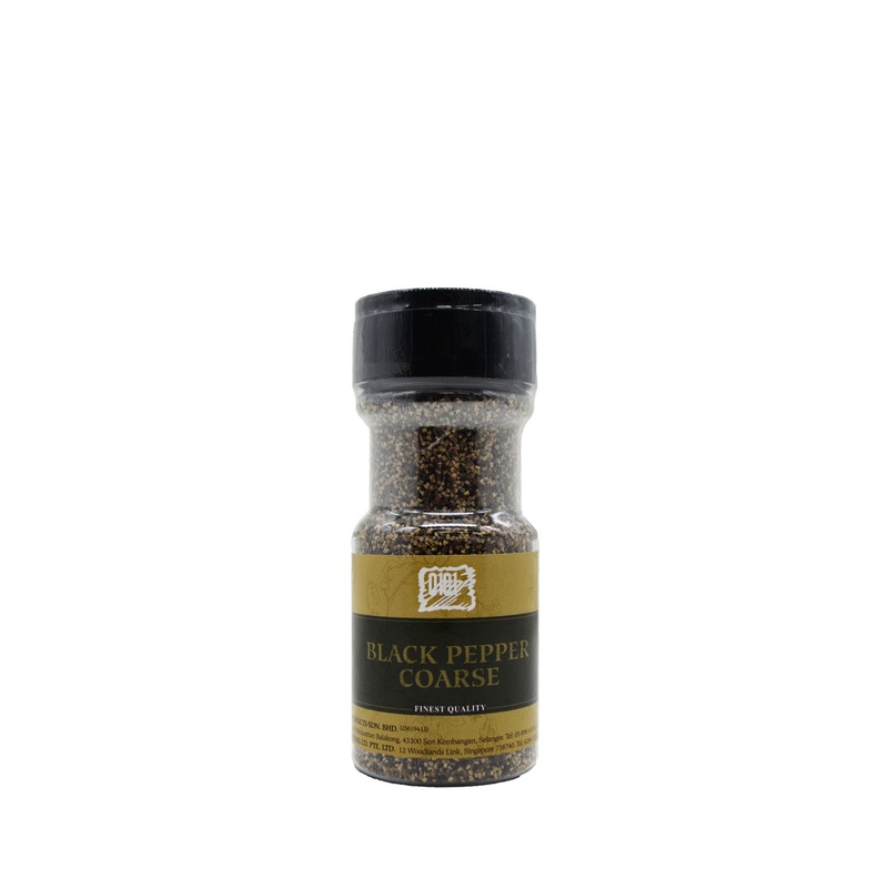 0101 BLACK PEPPER COARSE 70GM|UNIT