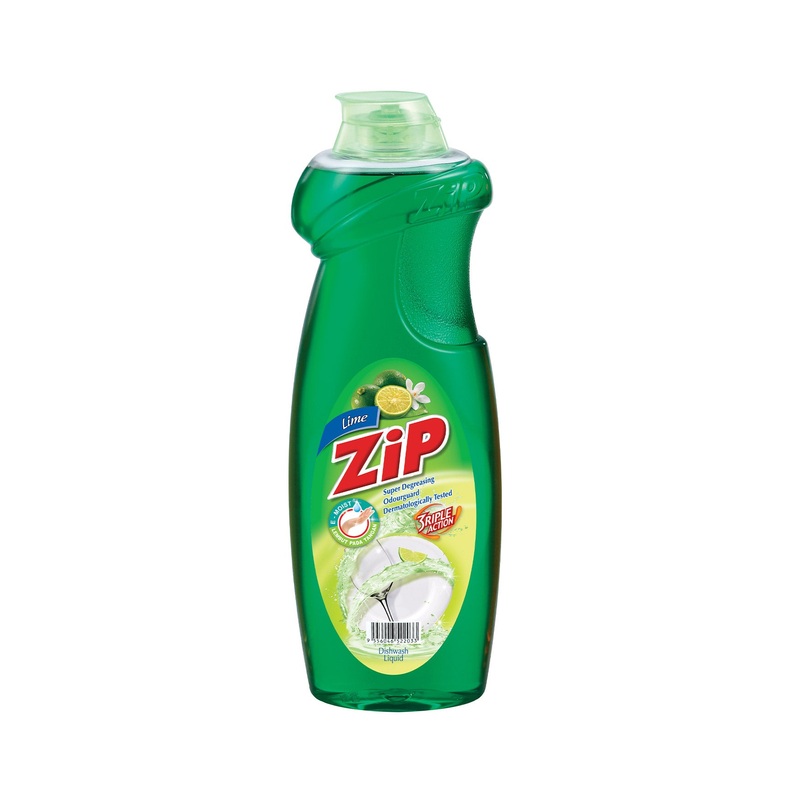 ZIP LIQ DW LIME 900ML|UNIT
