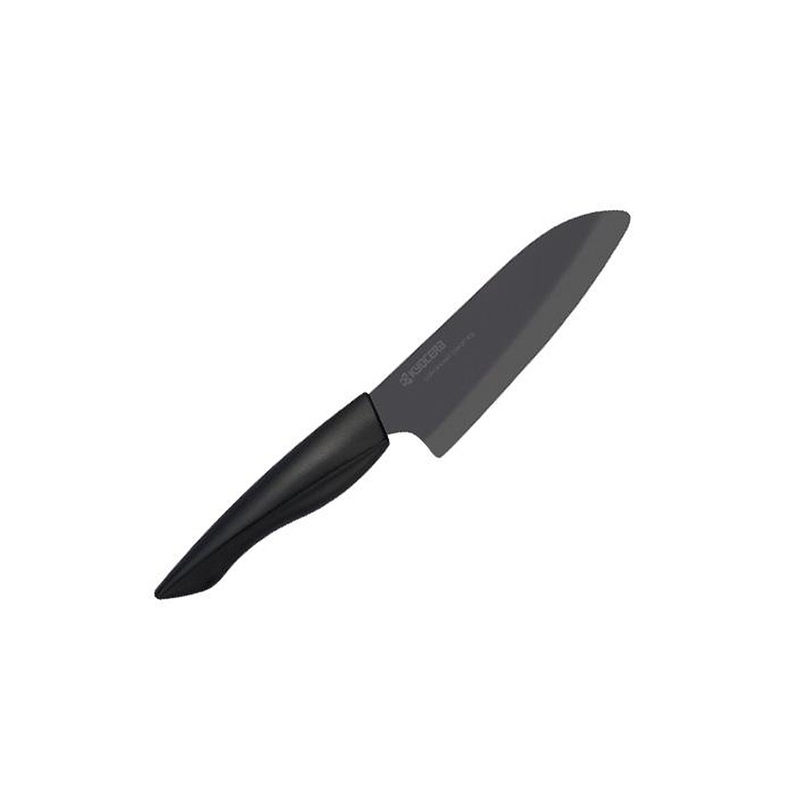Kyocera Black Shin Santoku Knife – 14cm
