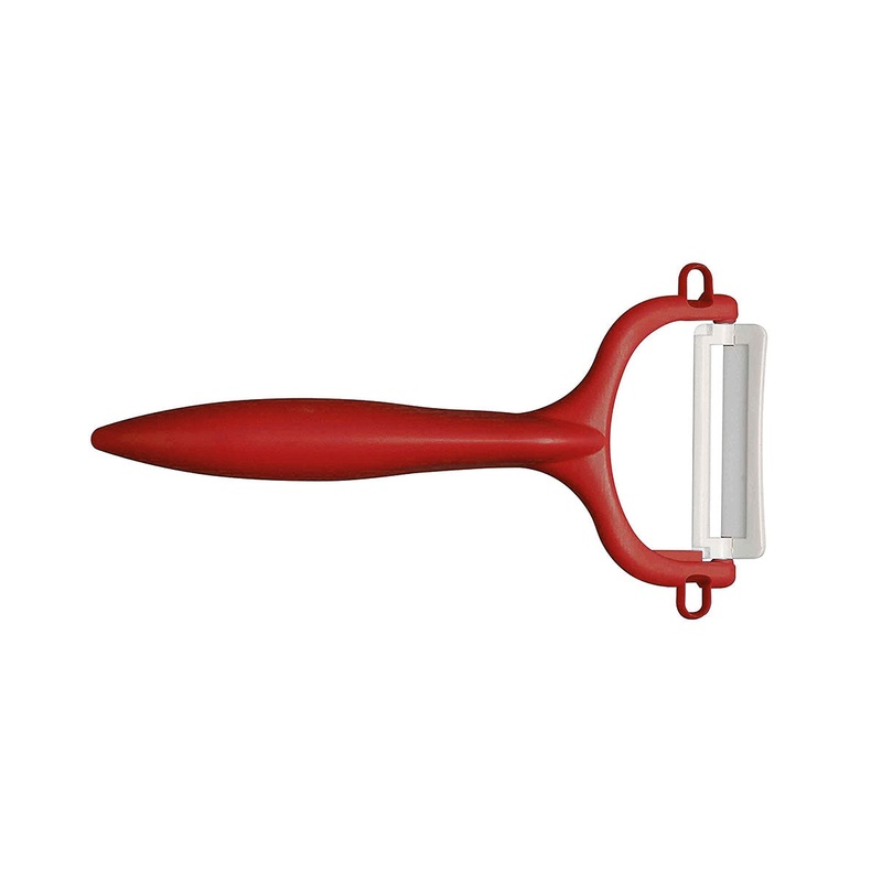 Kyocera Japanese Ceramic Peeler Horizontal – Red
