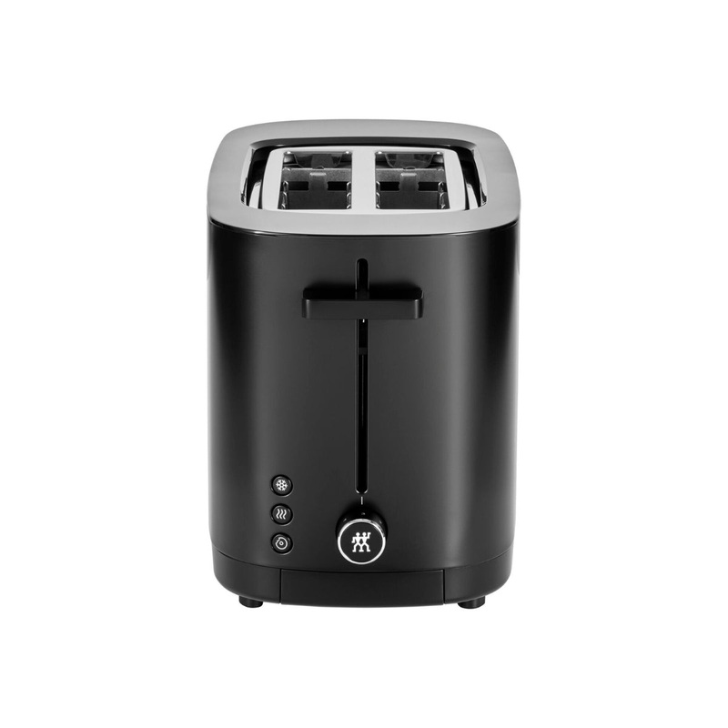 Zwilling Enfinigy Short Slot Toaster – Black