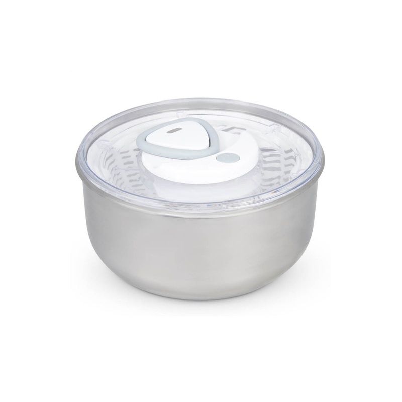 Zyliss Easy Spin 2 Salad – Stainless Steel