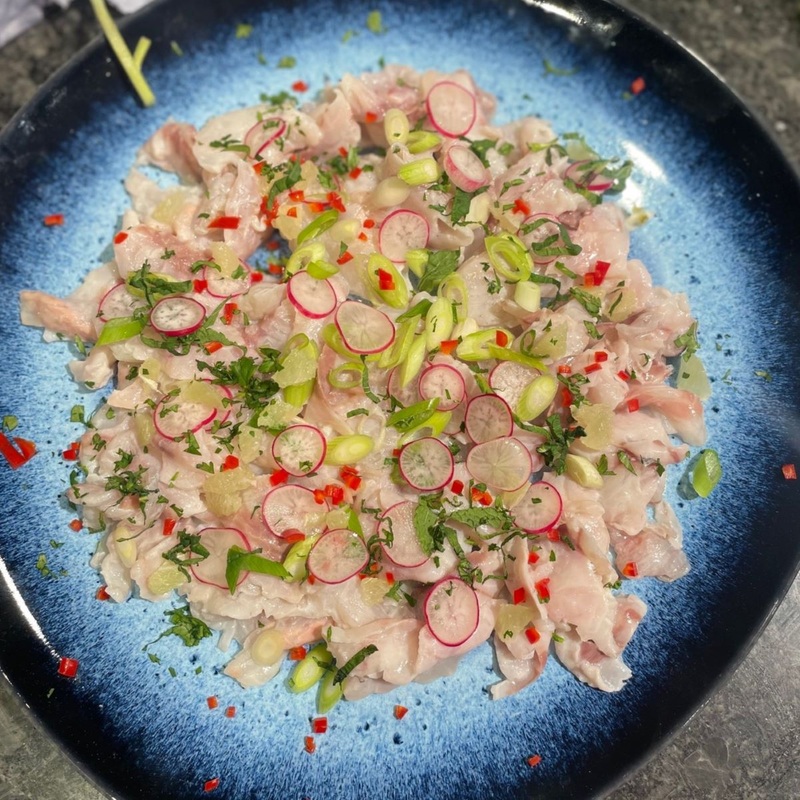 Knife Skills Masterclass – Fish and Vegetables