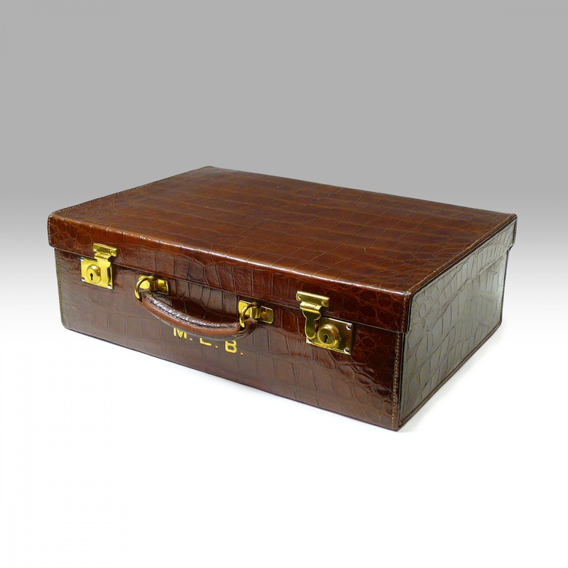 M.E.B. Crocodile Skin Case
