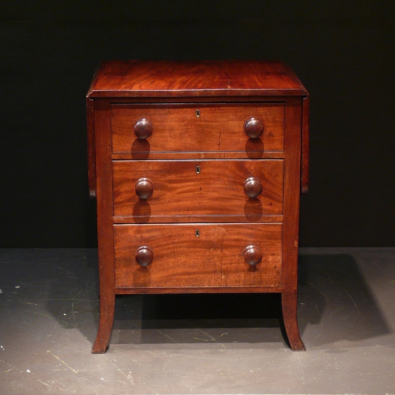 Mahogany Printer’s Chest