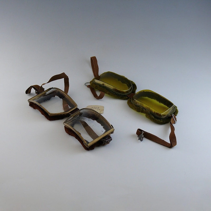 Motoring and Flying Goggles