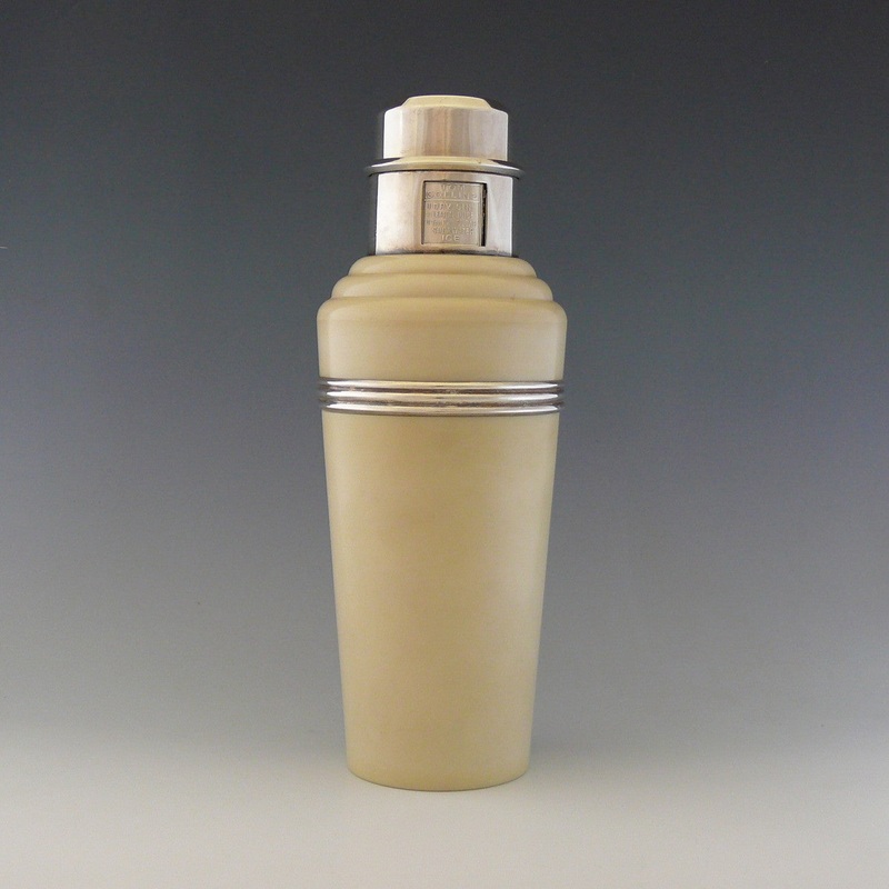 ‘Master Incolor’ Recipe Cocktail Shaker