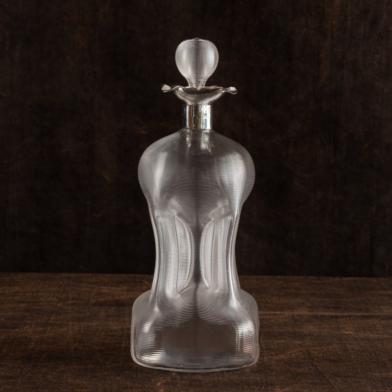 ‘Striker’ Glass Decanter