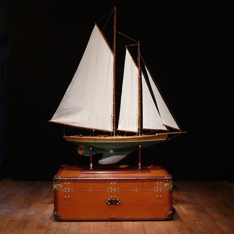 ‘Comet’ Pond Yacht
