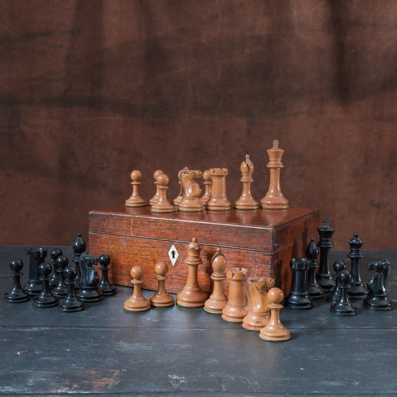 ‘Staunton’ Pattern Chess Set