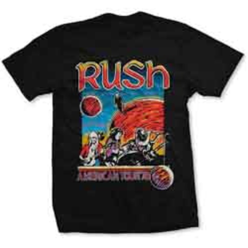 Rush US Tour ’78 Tee|Medium