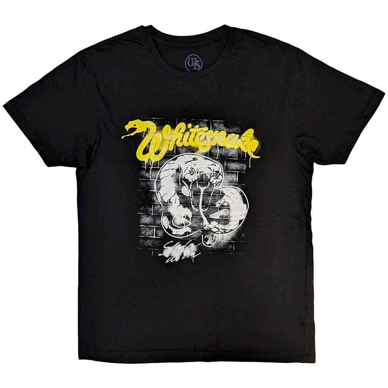 Whitesnake ‘Graffiti’ Tee|Large