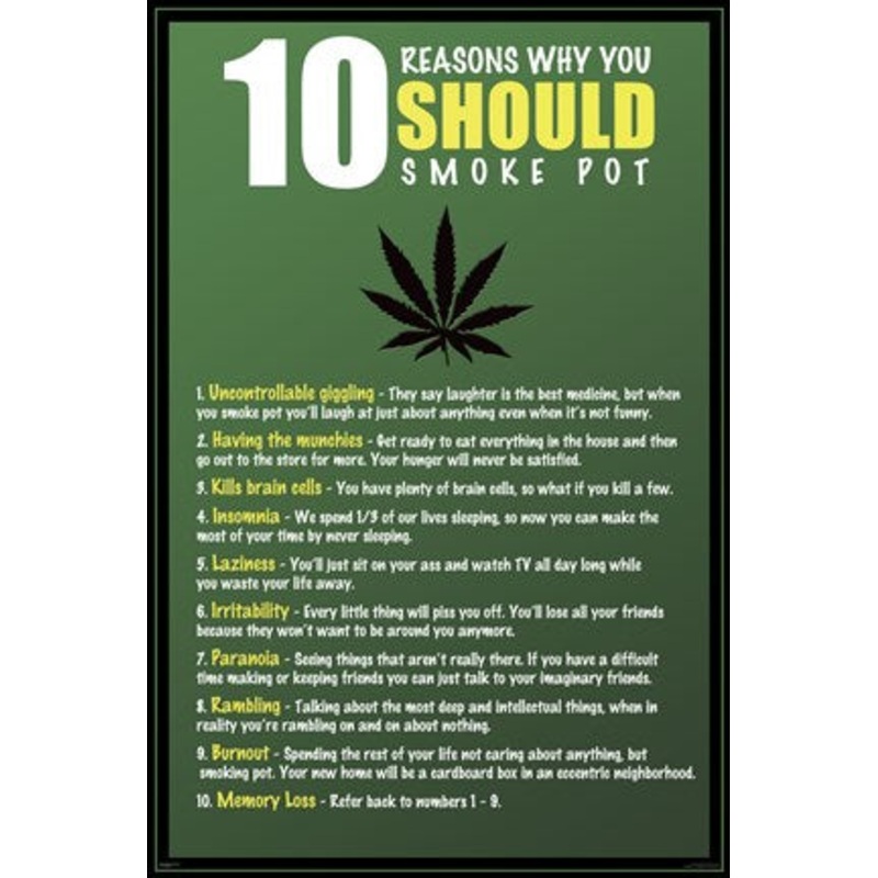 10 Reasons Poster