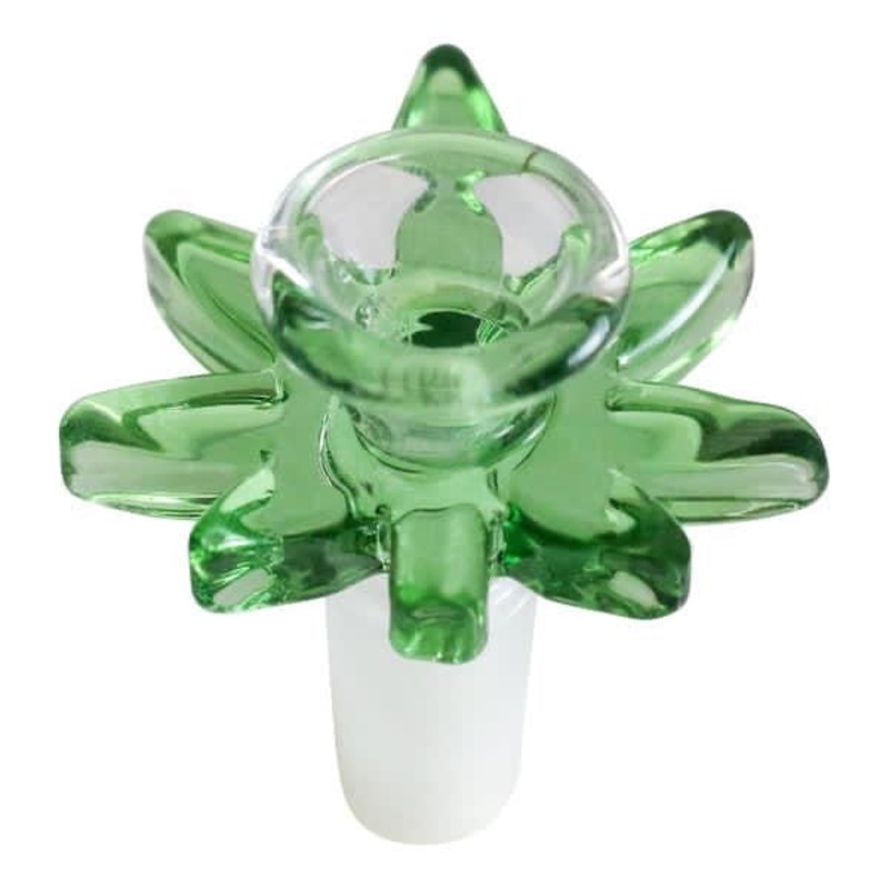 18mm Leaf Glass Bowl Attachment
