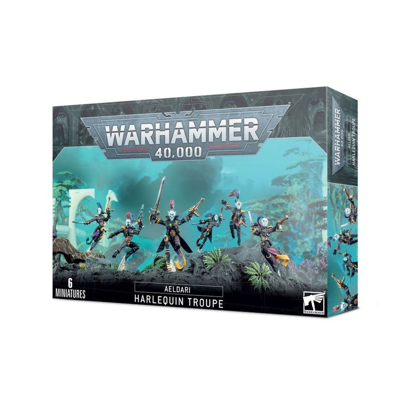 Warhammer 40K Aeldari: Harlequin Troupe W40K AEL Harlequin Troupe
