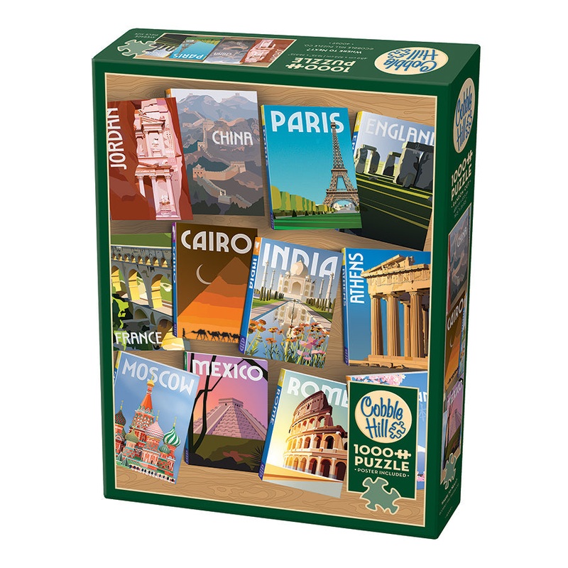 Where to Next? | 1000 Piece
